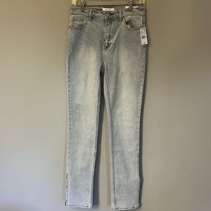 PacSun High Rise Light Wash Jeans